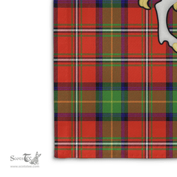 Scottish Fairlie Clan Badge Tartan Coat of Arm Garden Flag - Tartan Plaid Flags Scottish Plaid Tartan Plaid - ScotsTee - scotstee.com