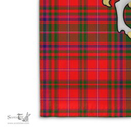 Scottish Macdougall Clan Badge Tartan Coat of Arm Garden Flag - Tartan Plaid Flags Scottish Plaid Tartan Plaid - ScotsTee - scotstee.com