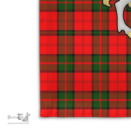 Scottish Dunbar Clan Badge Tartan Coat of Arm Garden Flag - Tartan Plaid Flags Scottish Plaid Tartan Plaid - ScotsTee - scotstee.com