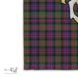 Scottish Macdonald Donald Clan Badge Tartan Coat of Arm Garden Flag - Tartan Plaid Flags Scottish Plaid Tartan Plaid - ScotsTee - scotstee.com