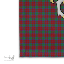 Scottish Fotheringham Clan Badge Tartan Coat of Arm Garden Flag - Tartan Plaid Flags Scottish Plaid Tartan Plaid - ScotsTee - scotstee.com