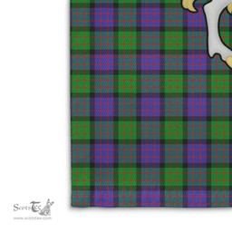 Scottish Macbrayne Clan Badge Tartan Coat of Arm Garden Flag - Tartan Plaid Flags Scottish Plaid Tartan Plaid - ScotsTee - scotstee.com
