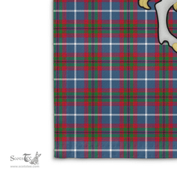 Scottish Dalmahoy Clan Badge Tartan Coat of Arm Garden Flag - Tartan Plaid Flags Scottish Plaid Tartan Plaid - ScotsTee - scotstee.com