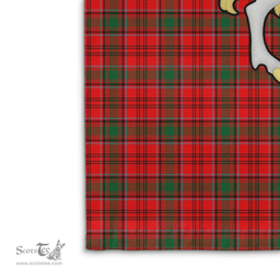 Scottish Heron Clan Badge Tartan Coat of Arm Garden Flag - Tartan Plaid Flags Scottish Plaid Tartan Plaid - ScotsTee - scotstee.com
