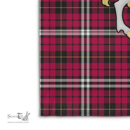 Scottish Little Clan Badge Tartan Coat of Arm Garden Flag - Tartan Plaid Flags Scottish Plaid Tartan Plaid - ScotsTee - scotstee.com