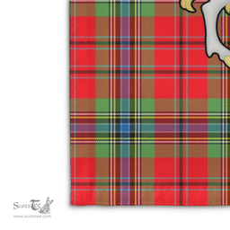 Scottish Maclean Clan Badge Tartan Coat of Arm Garden Flag - Tartan Plaid Flags Scottish Plaid Tartan Plaid - ScotsTee - scotstee.com