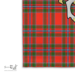 Scottish Butter Clan Badge Tartan Coat of Arm Garden Flag - Tartan Plaid Flags Scottish Plaid Tartan Plaid - ScotsTee - scotstee.com