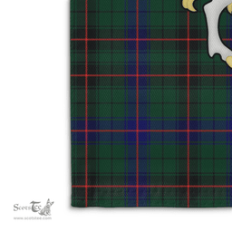 Scottish Davidson Clan Badge Tartan Coat of Arm Garden Flag - Tartan Plaid Flags Scottish Plaid Tartan Plaid - ScotsTee - scotstee.com
