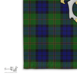 Scottish Dundas Clan Badge Tartan Coat of Arm Garden Flag - Tartan Plaid Flags Scottish Plaid Tartan Plaid - ScotsTee - scotstee.com
