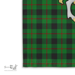 Scottish Kincaid Clan Badge Tartan Coat of Arm Garden Flag - Tartan Plaid Flags Scottish Plaid Tartan Plaid - ScotsTee - scotstee.com