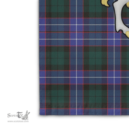 Scottish Guthrie Clan Badge Tartan Coat of Arm Garden Flag - Tartan Plaid Flags Scottish Plaid Tartan Plaid - ScotsTee - scotstee.com