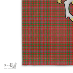 Scottish Macalister Clan Badge Tartan Coat of Arm Garden Flag - Tartan Plaid Flags Scottish Plaid Tartan Plaid - ScotsTee - scotstee.com