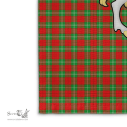 Scottish Lennox Clan Badge Tartan Coat of Arm Garden Flag - Tartan Plaid Flags Scottish Plaid Tartan Plaid - ScotsTee - scotstee.com