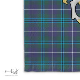 Scottish Douglas Clan Badge Tartan Coat of Arm Garden Flag - Tartan Plaid Flags Scottish Plaid Tartan Plaid - ScotsTee - scotstee.com