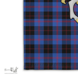 Scottish Maule Clan Badge Tartan Coat of Arm Garden Flag - Tartan Plaid Flags Scottish Plaid Tartan Plaid - ScotsTee - scotstee.com