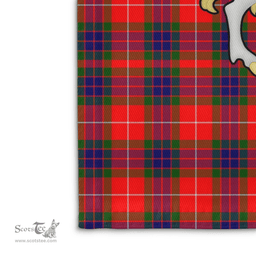 Scottish Fraser Clan Badge Tartan Coat of Arm Garden Flag - Tartan Plaid Flags Scottish Plaid Tartan Plaid - ScotsTee - scotstee.com