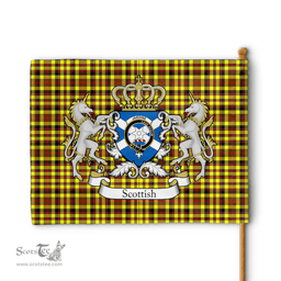 Scottish Jardine Clan Badge Tartan Coat of Arm Garden Flag - Tartan Plaid Flags Scottish Plaid Tartan Plaid - ScotsTee - scotstee.com