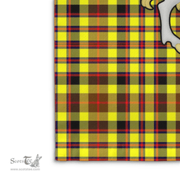 Scottish Jardine Clan Badge Tartan Coat of Arm Garden Flag - Tartan Plaid Flags Scottish Plaid Tartan Plaid - ScotsTee - scotstee.com