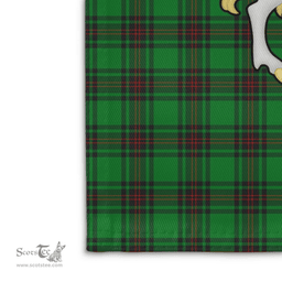 Scottish Kinnear Clan Badge Tartan Coat of Arm Garden Flag - Tartan Plaid Flags Scottish Plaid Tartan Plaid - ScotsTee - scotstee.com