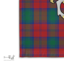 Scottish Lindsay Clan Badge Tartan Coat of Arm Garden Flag - Tartan Plaid Flags Scottish Plaid Tartan Plaid - ScotsTee - scotstee.com