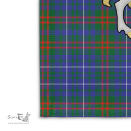 Scottish Edmonstone Of Duntreath Clan Badge Tartan Coat of Arm Garden Flag - Tartan Plaid Flags Scottish Plaid Tartan Plaid - ScotsTee - scotstee.com