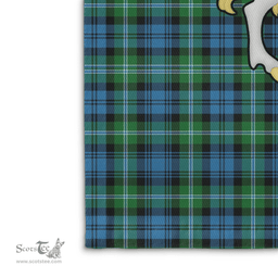 Scottish Lyon Clan Badge Tartan Coat of Arm Garden Flag - Tartan Plaid Flags Scottish Plaid Tartan Plaid - ScotsTee - scotstee.com