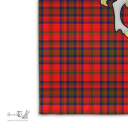 Scottish Matherson Clan Badge Tartan Coat of Arm Garden Flag - Tartan Plaid Flags Scottish Plaid Tartan Plaid - ScotsTee - scotstee.com