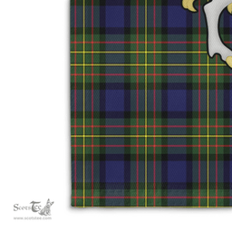 Scottish Maclaren Clan Badge Tartan Coat of Arm Garden Flag - Tartan Plaid Flags Scottish Plaid Tartan Plaid - ScotsTee - scotstee.com
