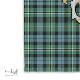 Scottish Melville Clan Badge Tartan Coat of Arm Garden Flag - Tartan Plaid Flags Scottish Plaid Tartan Plaid - ScotsTee - scotstee.com