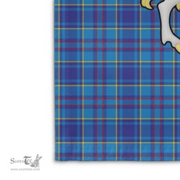 Scottish Mercer Clan Badge Tartan Coat of Arm Garden Flag - Tartan Plaid Flags Scottish Plaid Tartan Plaid - ScotsTee - scotstee.com
