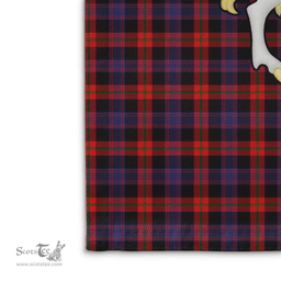 Scottish Broun Clan Badge Tartan Coat of Arm Garden Flag - Tartan Plaid Flags Scottish Plaid Tartan Plaid - ScotsTee - scotstee.com