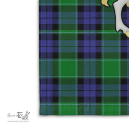 Scottish Graham Clan Badge Tartan Coat of Arm Garden Flag - Tartan Plaid Flags Scottish Plaid Tartan Plaid - ScotsTee - scotstee.com