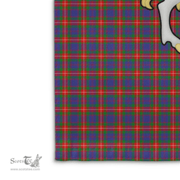Scottish Fraser Of Lovat Clan Badge Tartan Coat of Arm Garden Flag - Tartan Plaid Flags Scottish Plaid Tartan Plaid - ScotsTee - scotstee.com