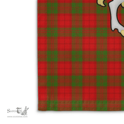 Scottish Dewar Clan Badge Tartan Coat of Arm Garden Flag - Tartan Plaid Flags Scottish Plaid Tartan Plaid - ScotsTee - scotstee.com