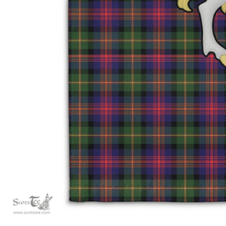 Scottish Maclennan Clan Badge Tartan Coat of Arm Garden Flag - Tartan Plaid Flags Scottish Plaid Tartan Plaid - ScotsTee - scotstee.com