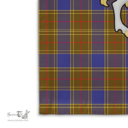 Scottish Balfour Clan Badge Tartan Coat of Arm Garden Flag - Tartan Plaid Flags Scottish Plaid Tartan Plaid - ScotsTee - scotstee.com