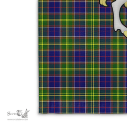 Scottish Arnott Clan Badge Tartan Coat of Arm Garden Flag - Tartan Plaid Flags Scottish Plaid Tartan Plaid - ScotsTee - scotstee.com