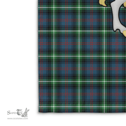 Scottish Bannatyne Clan Badge Tartan Coat of Arm Garden Flag - Tartan Plaid Flags Scottish Plaid Tartan Plaid - ScotsTee - scotstee.com