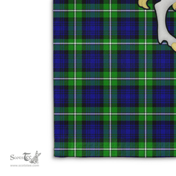 Scottish Bannerman Clan Badge Tartan Coat of Arm Garden Flag - Tartan Plaid Flags Scottish Plaid Tartan Plaid - ScotsTee - scotstee.com
