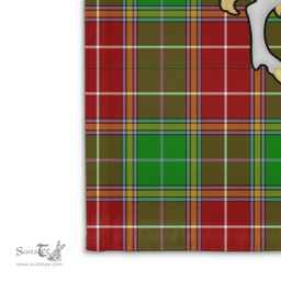 Scottish Baxter Clan Badge Tartan Coat of Arm Garden Flag - Tartan Plaid Flags Scottish Plaid Tartan Plaid - ScotsTee - scotstee.com