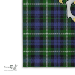 Scottish Baillie Clan Badge Tartan Coat of Arm Garden Flag - Tartan Plaid Flags Scottish Plaid Tartan Plaid - ScotsTee - scotstee.com