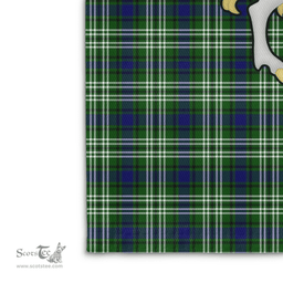 Scottish Blackadder Clan Badge Tartan Coat of Arm Garden Flag - Tartan Plaid Flags Scottish Plaid Tartan Plaid - ScotsTee - scotstee.com