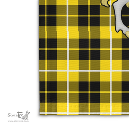 Scottish Barclay Clan Badge Tartan Coat of Arm Garden Flag - Tartan Plaid Flags Scottish Plaid Tartan Plaid - ScotsTee - scotstee.com