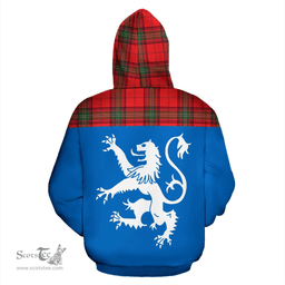 Scottish Seton Modern Clan Tartan Hoodie - Scotland Lion Style Scottish Plaid Tartan Plaid