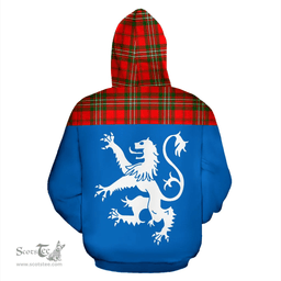 Scottish Scott Modern Clan Tartan Hoodie - Scotland Lion Style Scottish Plaid Tartan Plaid