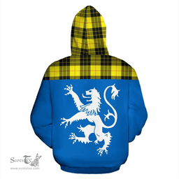 Scottish MacLeod of Lewis Modern Clan Tartan Hoodie - Scotland Lion Style Scottish Plaid Tartan Plaid