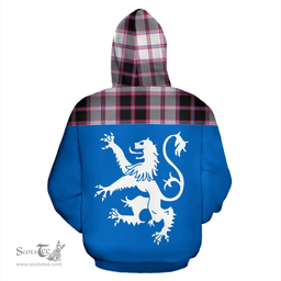Scottish MacPherson Hunting Modern Clan Tartan Hoodie - Scotland Lion Style Scottish Plaid Tartan Plaid
