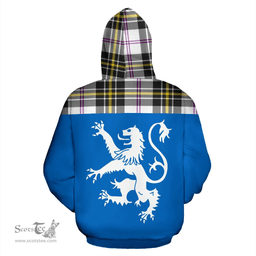 Scottish MacPherson Dress Modern Clan Tartan Hoodie - Scotland Lion Style Scottish Plaid Tartan Plaid