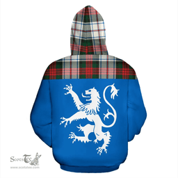 Scottish MacDuff Dress Modern Clan Tartan Hoodie - Scotland Lion Style Scottish Plaid Tartan Plaid