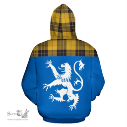 Scottish MacLeod of Lewis Ancient Clan Tartan Hoodie - Scotland Lion Style Scottish Plaid Tartan Plaid